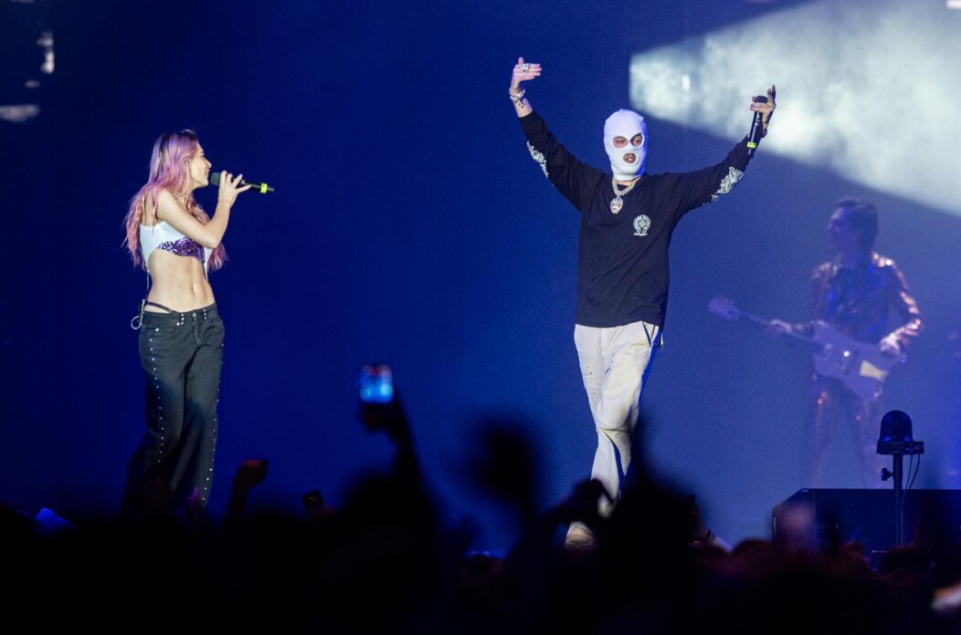 Zagreb: Dvojac Buč Kesidi održao najveći samostalni koncert u Areni Zagreb Zagreb: Dvojac Buč Kesidi održao najveći samostalni koncert u Areni Zagreb