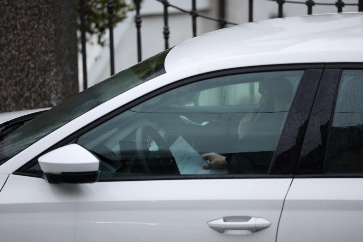 Istražitelji pred kućom Vedrana Pavleka