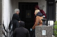 Istražitelji pred kućom Vedrana Pavleka