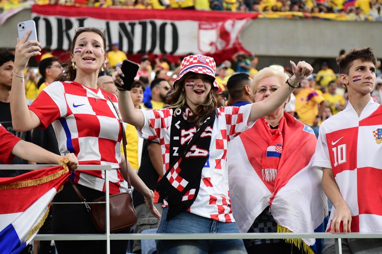 Orlando: Prijateljska utakmica između Hrvatske i Kolumbije Orlando: Prijateljska utakmica između Hrvatske i Kolumbije