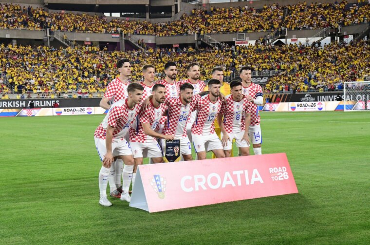 Orlando: Prijateljska utakmica između Hrvatske i Kolumbije