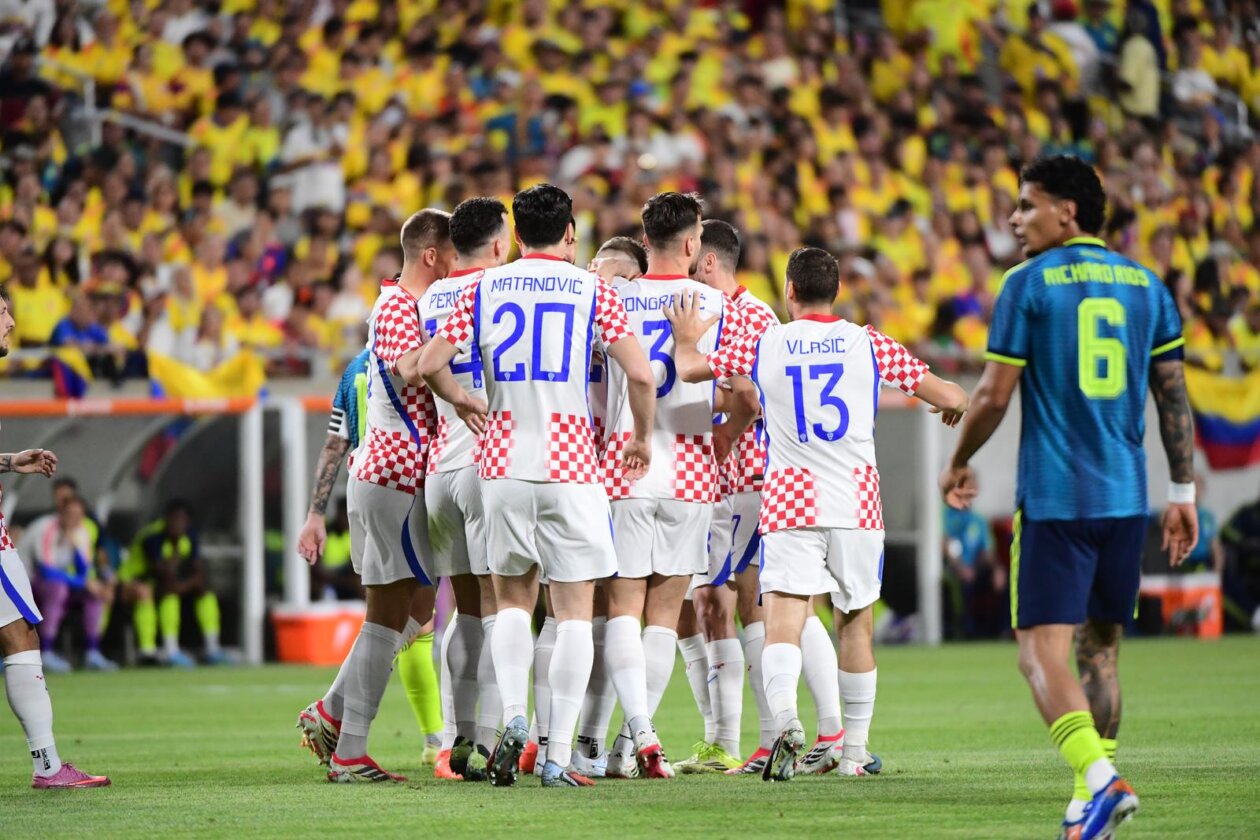 Orlando: Prijateljska utakmica između Hrvatske i Kolumbije Orlando: Prijateljska utakmica između Hrvatske i Kolumbije