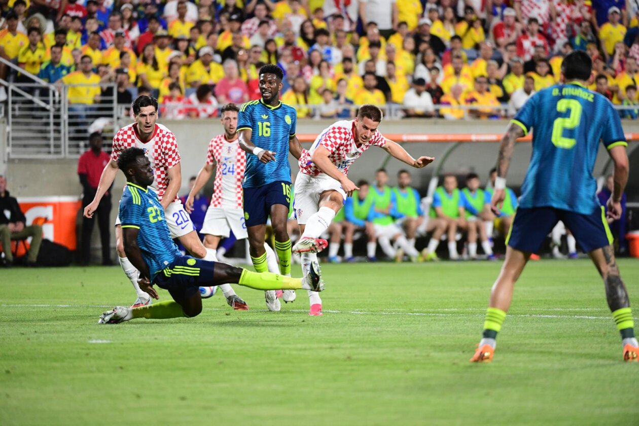 Orlando: Prijateljska utakmica između Hrvatske i Kolumbije Orlando: Prijateljska utakmica između Hrvatske i Kolumbije