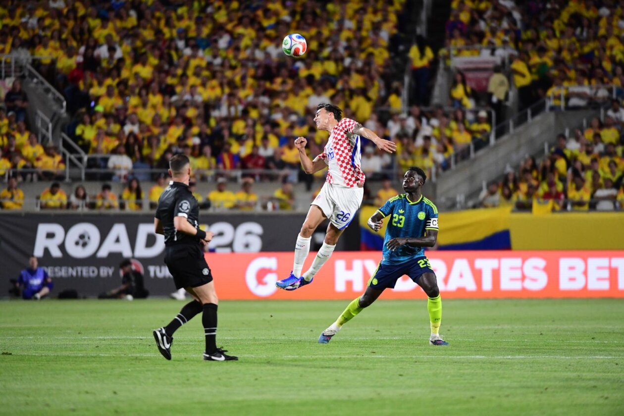 Orlando: Prijateljska utakmica između Hrvatske i Kolumbije Orlando: Prijateljska utakmica između Hrvatske i Kolumbije