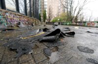 Zagreb: Usljed jakog nevremena oštećen i Dom Dražena Petrovića Zagreb: Usljed jakog nevremena oštećen i Dom Dražena Petrovića