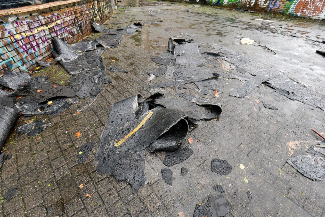 Zagreb: Usljed jakog nevremena oštećen i Dom Dražena Petrovića Zagreb: Usljed jakog nevremena oštećen i Dom Dražena Petrovića