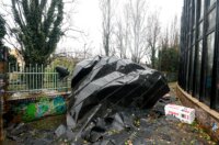 Zagreb: Usljed jakog nevremena oštećen i Dom Dražena Petrovića Zagreb: Usljed jakog nevremena oštećen i Dom Dražena Petrovića