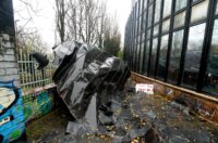 Zagreb: Usljed jakog nevremena oštećen i Dom Dražena Petrovića Zagreb: Usljed jakog nevremena oštećen i Dom Dražena Petrovića