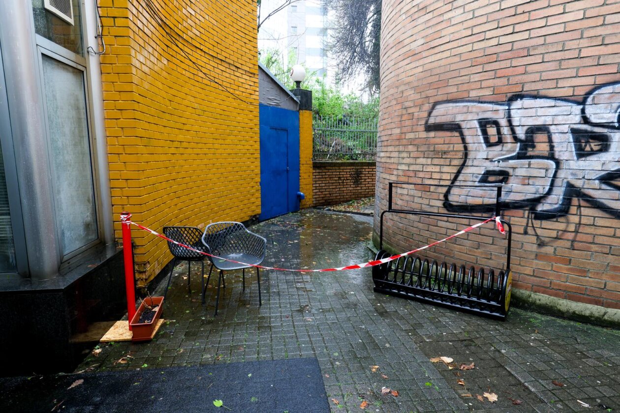 Zagreb: Usljed jakog nevremena oštećen i Dom Dražena Petrovića Zagreb: Usljed jakog nevremena oštećen i Dom Dražena Petrovića