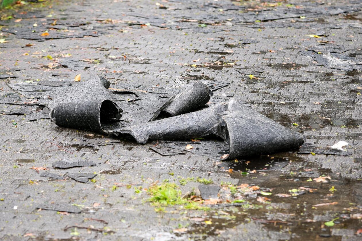 Zagreb: Usljed jakog nevremena oštećen i Dom Dražena Petrovića Zagreb: Usljed jakog nevremena oštećen i Dom Dražena Petrovića