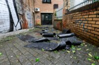 Zagreb: Usljed jakog nevremena oštećen i Dom Dražena Petrovića Zagreb: Usljed jakog nevremena oštećen i Dom Dražena Petrovića