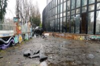 Zagreb: Usljed jakog nevremena oštećen i Dom Dražena Petrovića Zagreb: Usljed jakog nevremena oštećen i Dom Dražena Petrovića