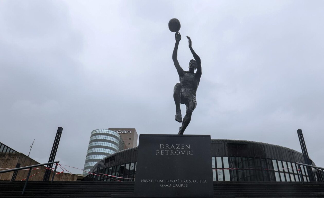 Zagreb: Usljed jakog nevremena oštećen i Dom Dražena Petrovića Zagreb: Usljed jakog nevremena oštećen i Dom Dražena Petrovića