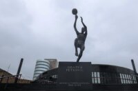 Zagreb: Usljed jakog nevremena oštećen i Dom Dražena Petrovića Zagreb: Usljed jakog nevremena oštećen i Dom Dražena Petrovića