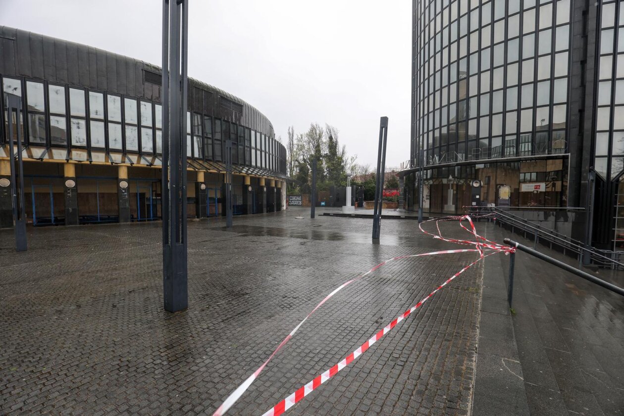 Zagreb: Usljed jakog nevremena oštećen i Dom Dražena Petrovića Zagreb: Usljed jakog nevremena oštećen i Dom Dražena Petrovića