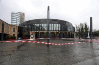 Zagreb: Usljed jakog nevremena oštećen i Dom Dražena Petrovića Zagreb: Usljed jakog nevremena oštećen i Dom Dražena Petrovića