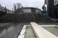 Zagreb: Usljed jakog nevremena oštećen i Dom Dražena Petrovića Zagreb: Usljed jakog nevremena oštećen i Dom Dražena Petrovića