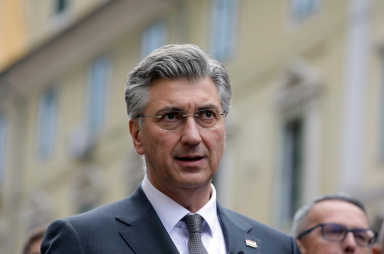 Rijeka: Premijer Plenković posjetio ACI Rijeka: Premijer Plenković posjetio ACI