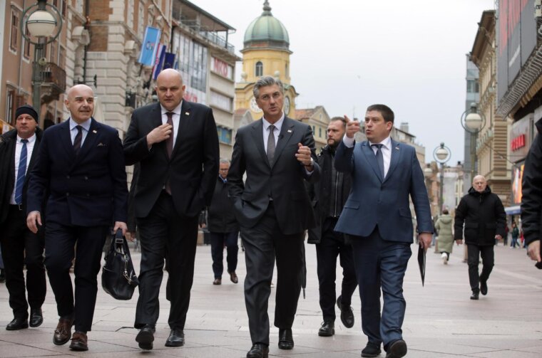 Rijeka: Premijer Plenković posjetio ACI