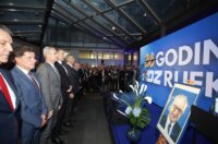 Rijeka: Premijer Plenković na proslavi 36. godišnjice osnutka HDZ-a Rijeka: Premijer Plenković na proslavi 36. godišnjice osnutka HDZ-a