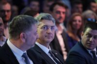 Rijeka: Premijer Plenković na proslavi 36. godišnjice osnutka HDZ-a Rijeka: Premijer Plenković na proslavi 36. godišnjice osnutka HDZ-a