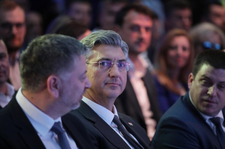 Rijeka: Premijer Plenković na proslavi 36. godišnjice osnutka HDZ-a Rijeka: Premijer Plenković na proslavi 36. godišnjice osnutka HDZ-a