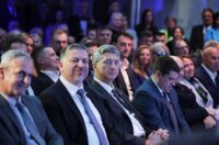 Rijeka: Premijer Plenković na proslavi 36. godišnjice osnutka HDZ-a Rijeka: Premijer Plenković na proslavi 36. godišnjice osnutka HDZ-a