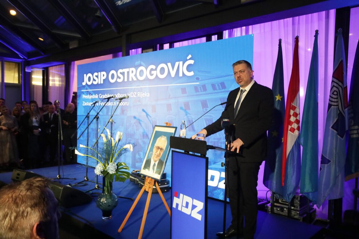 Rijeka: Premijer Plenković na proslavi 36. godišnjice osnutka HDZ-a Rijeka: Premijer Plenković na proslavi 36. godišnjice osnutka HDZ-a