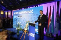 Rijeka: Premijer Plenković na proslavi 36. godišnjice osnutka HDZ-a Rijeka: Premijer Plenković na proslavi 36. godišnjice osnutka HDZ-a