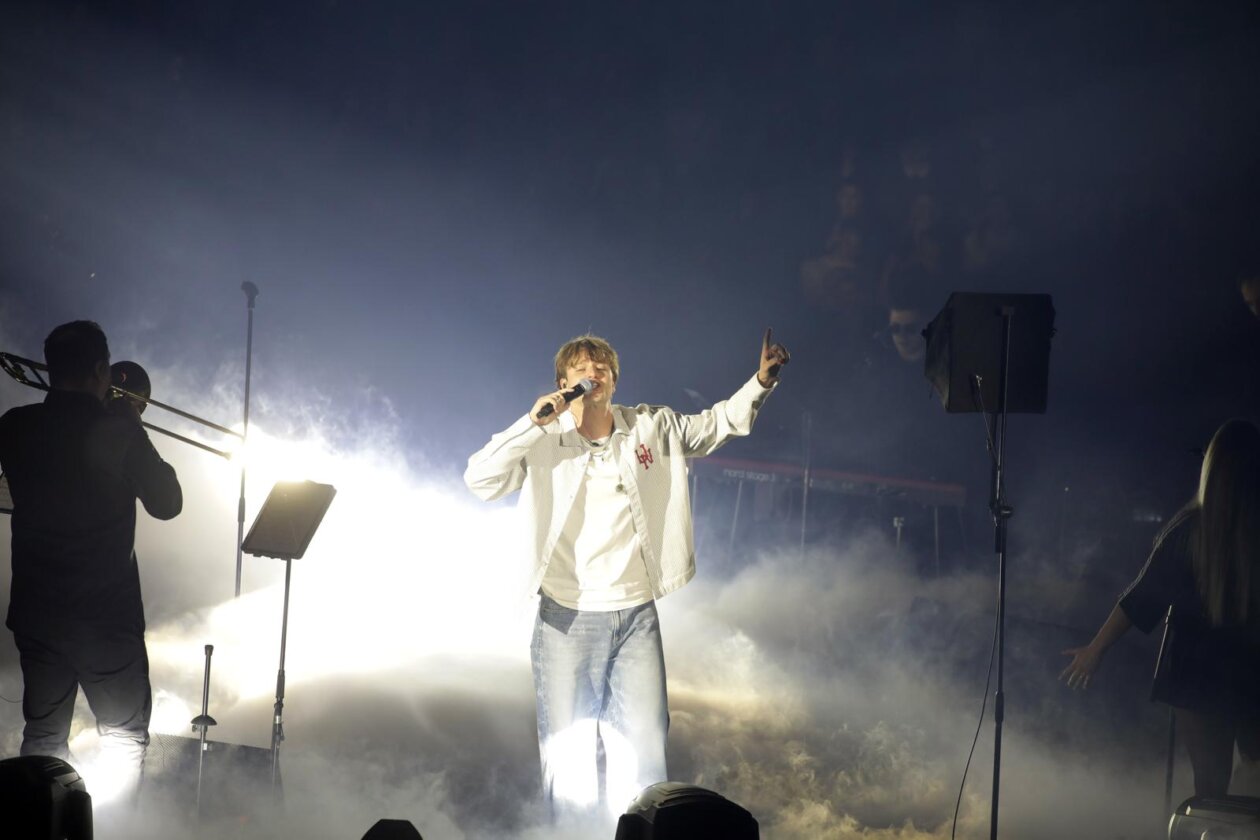 Rijeka: Koncert Jakova Jozinovića u centru Zamet