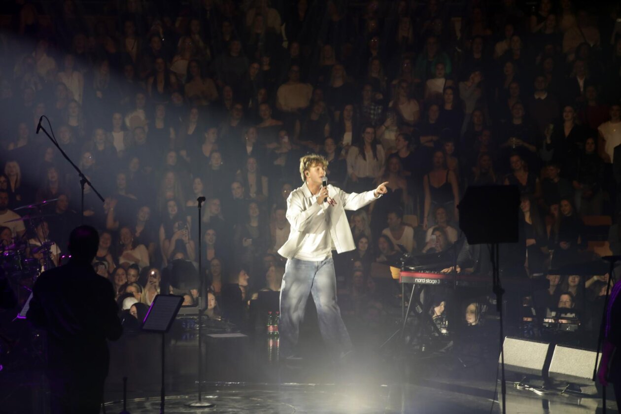 Rijeka: Koncert Jakova Jozinovića u centru Zamet