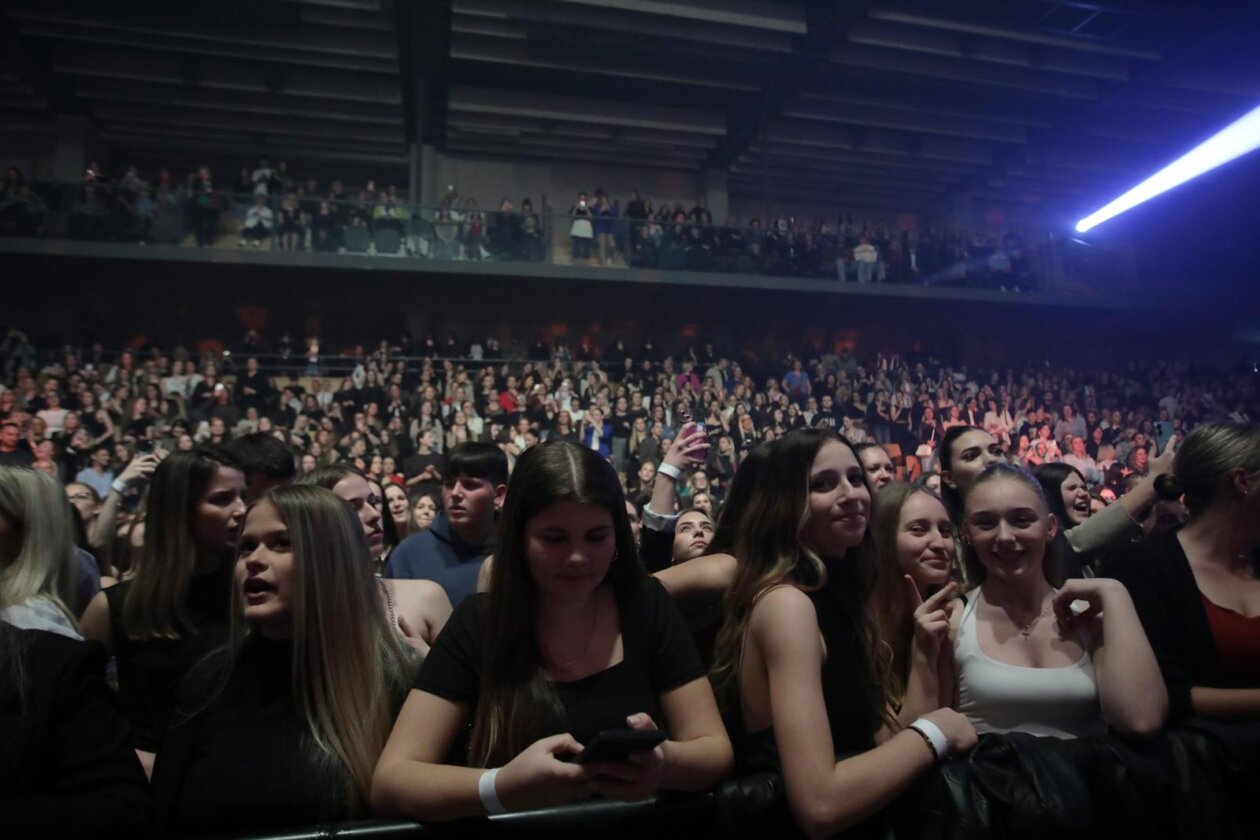 Rijeka: Koncert Jakova Jozinovića u centru Zamet