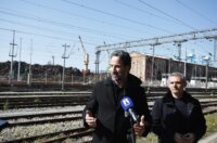 Rijeka: Konferencija za medije Marina Miletića i Josipa Katalinića Rijeka: Konferencija za medije Marina Miletića i Josipa Katalinića