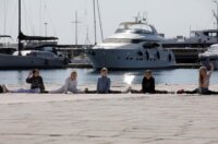 Rijeka: Najuduža špaga na svijetu na gatu Karoline riječke