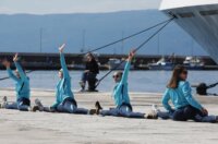 Rijeka: Najuduža špaga na svijetu na gatu Karoline riječke