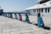 Rijeka: Najuduža špaga na svijetu na gatu Karoline riječke