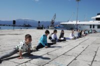 Rijeka: Najuduža špaga na svijetu na gatu Karoline riječke