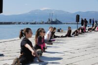 Rijeka: Najuduža špaga na svijetu na gatu Karoline riječke