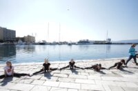 Rijeka: Najuduža špaga na svijetu na gatu Karoline riječke