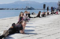 Rijeka: Najuduža špaga na svijetu na gatu Karoline riječke