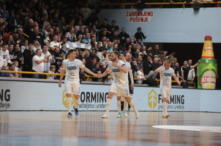 Rijeka: Uzvratna utakmica finala Hrvatskog malonogometnog kupa, HMNK Rijeka – Futsal Dinamo Rijeka: Uzvratna utakmica finala Hrvatskog malonogometnog kupa, HMNK Rijeka – Futsal Dinamo