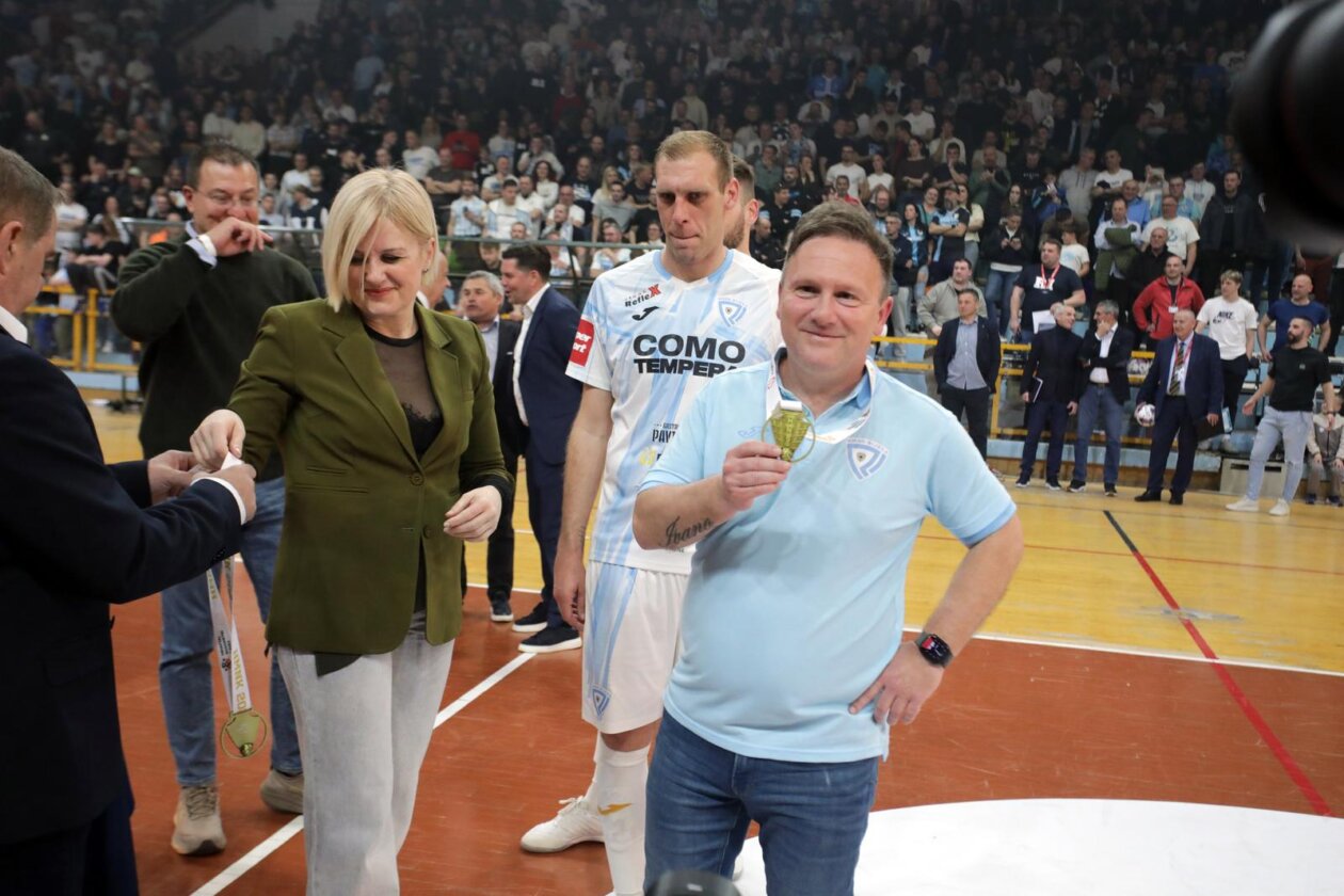 Futsalaši Rijeke svladali Dinamo 7:1 i osvojili svoj prvi trofej Hrvatskog kupa u povijesti