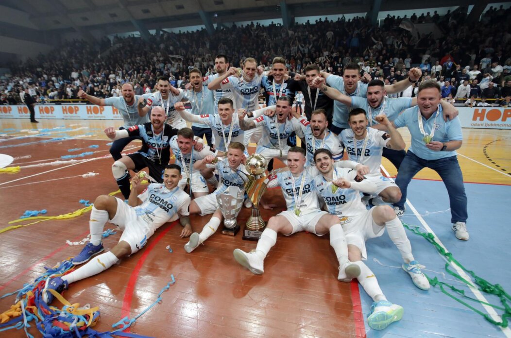 Futsalaši Rijeke svladali Dinamo 7:1 i osvojili svoj prvi trofej Hrvatskog kupa u povijesti