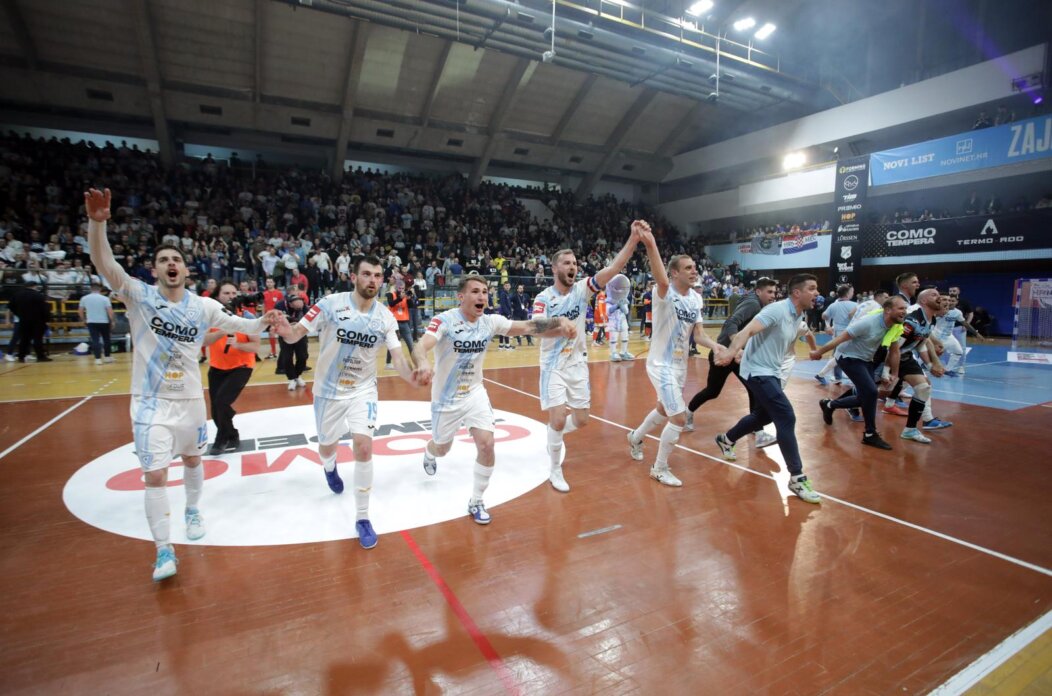 Futsalaši Rijeke svladali Dinamo 7:1 i osvojili svoj prvi trofej Hrvatskog kupa u povijesti