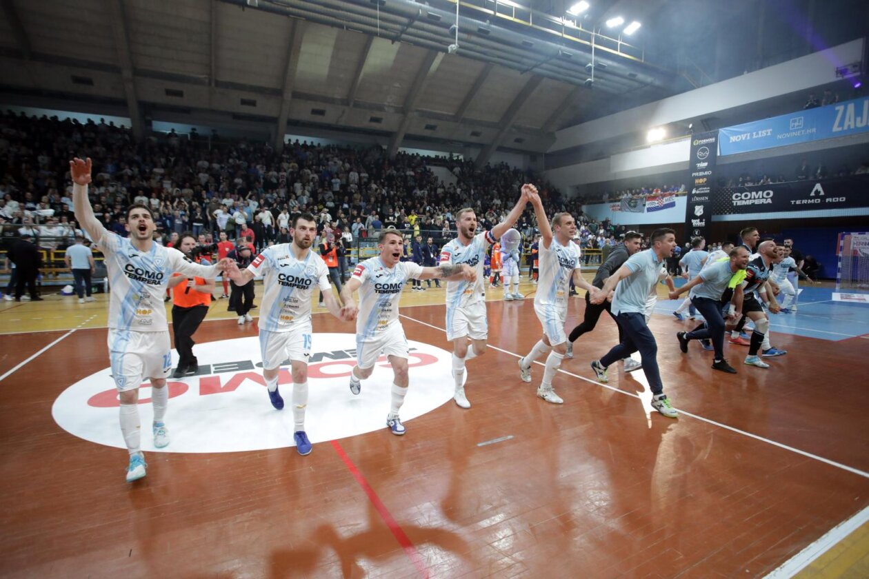 Futsalaši Rijeke svladali Dinamo 7:1 i osvojili svoj prvi trofej Hrvatskog kupa u povijesti