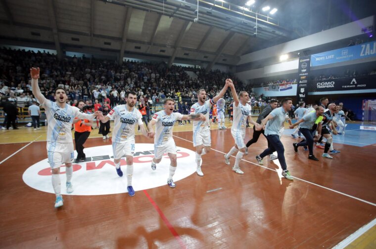 Futsalaši Rijeke svladali Dinamo 7:1 i osvojili svoj prvi trofej Hrvatskog kupa u povijesti