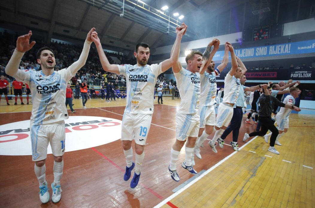 Futsalaši Rijeke svladali Dinamo 7:1 i osvojili svoj prvi trofej Hrvatskog kupa u povijesti