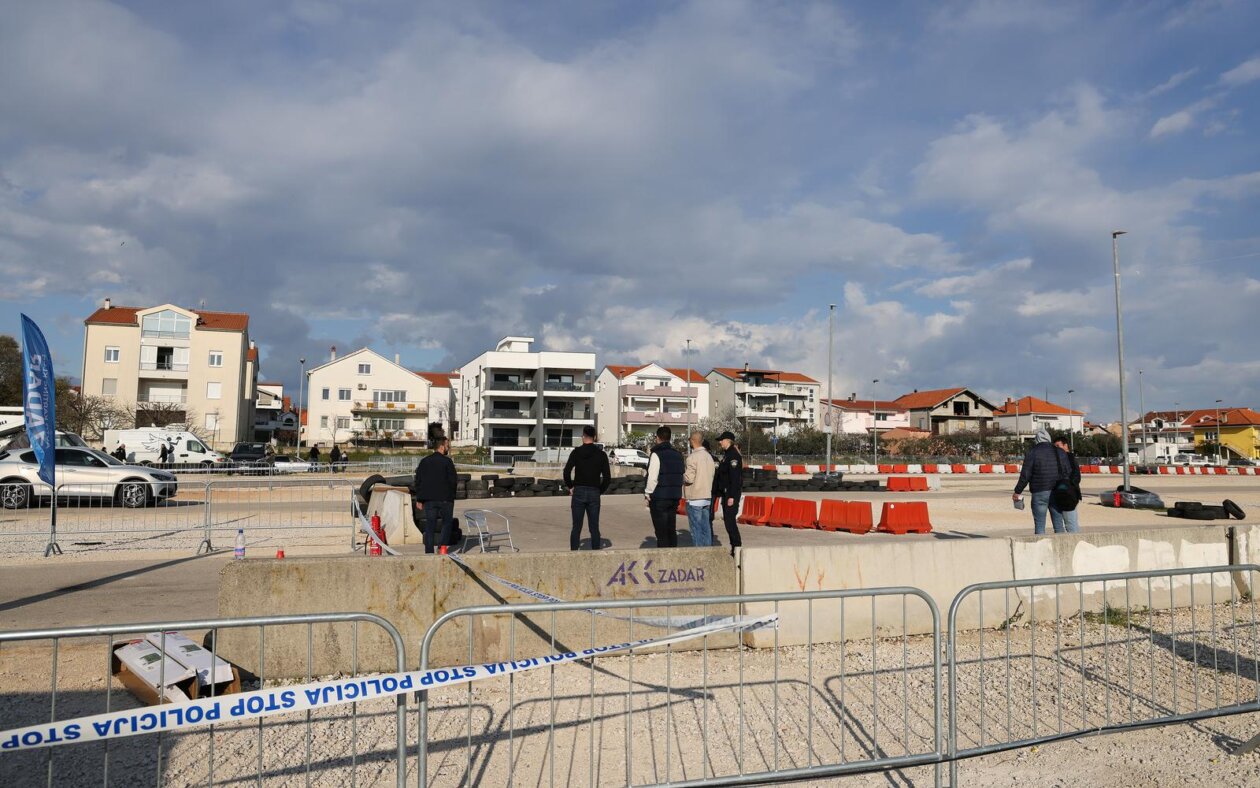 Velika Nagrada Zadra prekinuta nakon izlijetanja vozila gdje su ozlijeđene četiri osobe