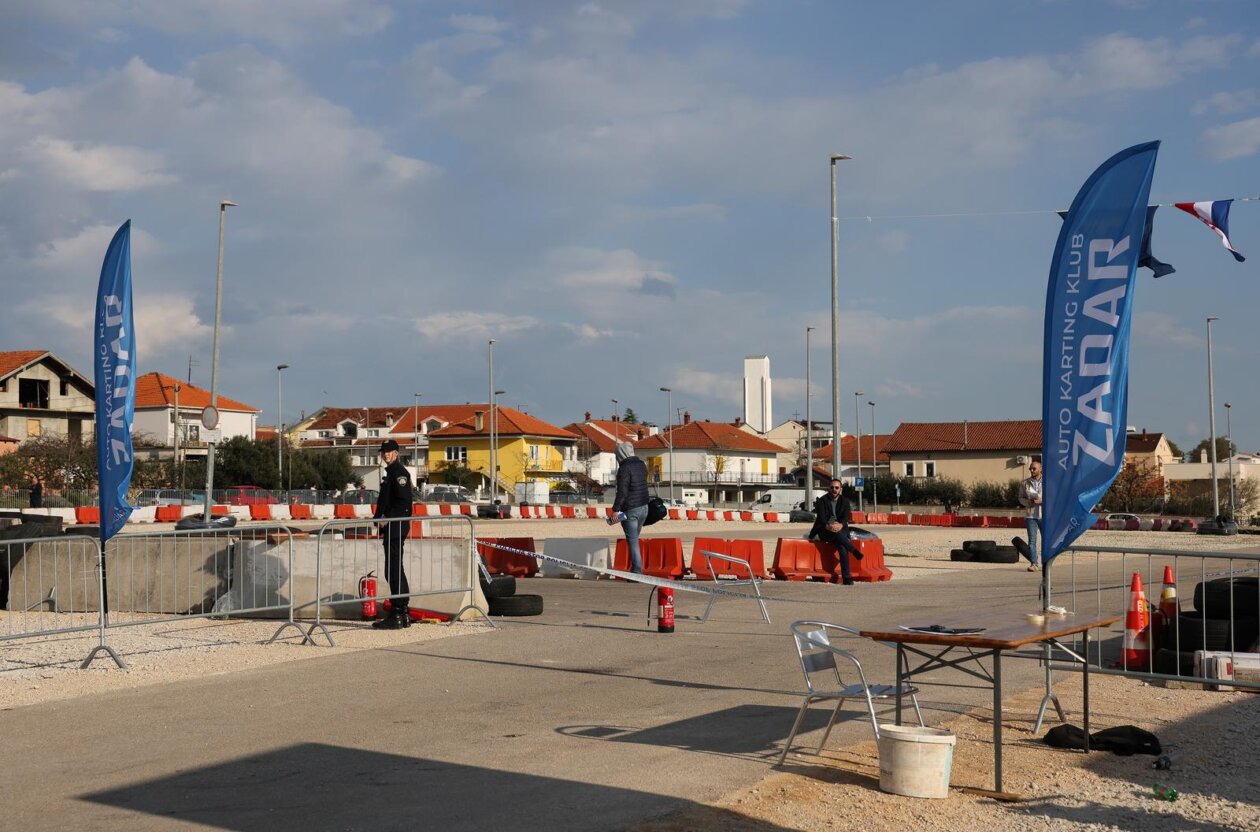 Velika Nagrada Zadra prekinuta nakon izlijetanja vozila gdje su ozlijeđene četiri osobe