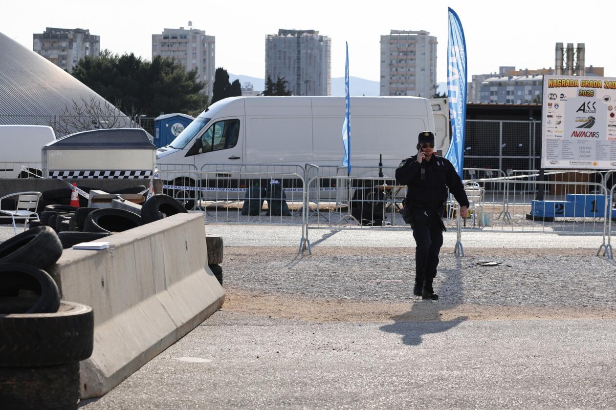 Velika Nagrada Zadra prekinuta nakon izlijetanja vozila gdje su ozlijeđene četiri osobe